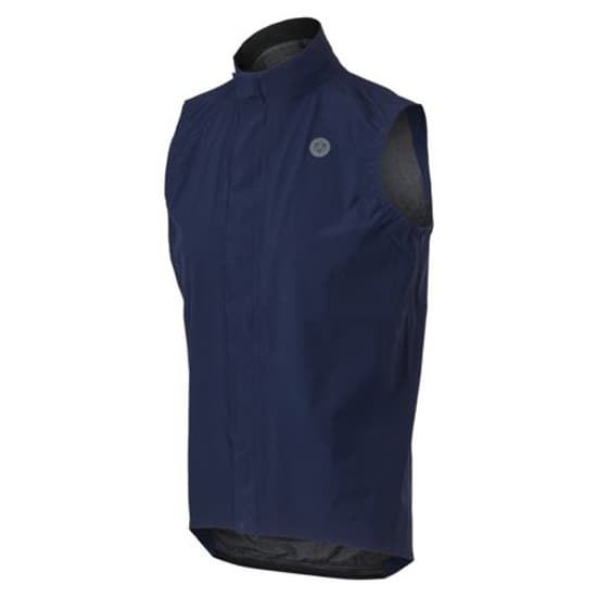 Agu Prime Rain Performance Vest Blå S Mand
