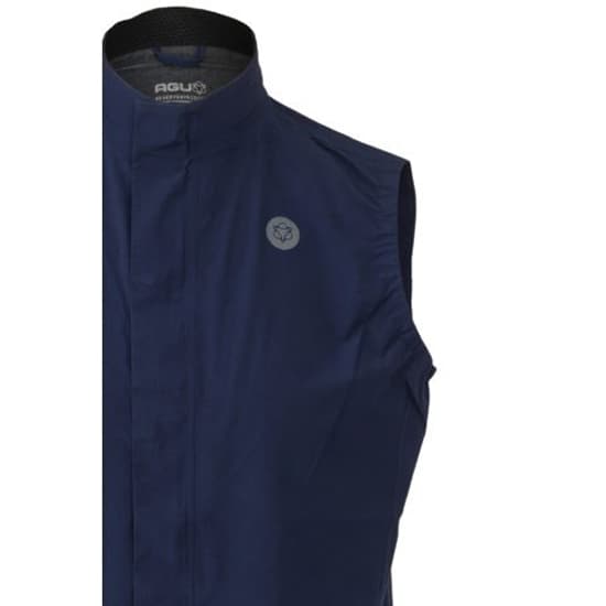 Agu Prime Rain Performance Vest Blå S Mand