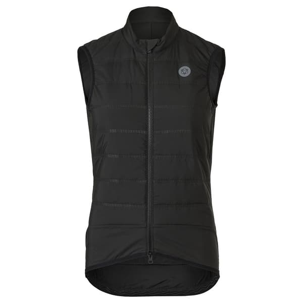 Agu Padded Väst Svart XS Kvinna