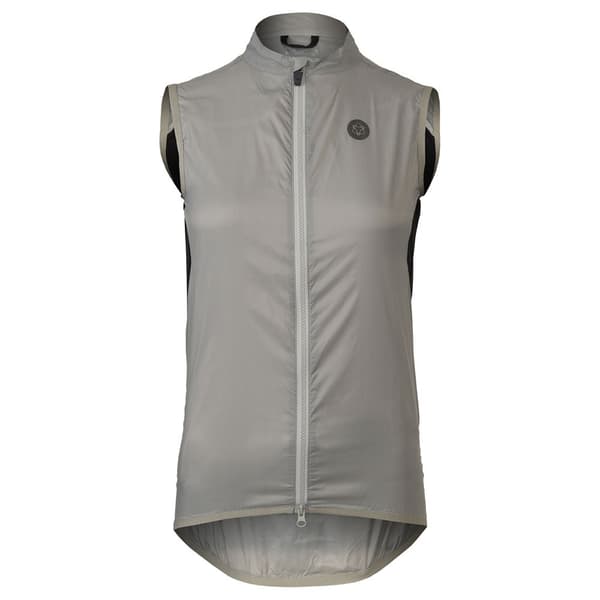 Agu Essential Wind Ii Väst Grå 2XL Kvinna