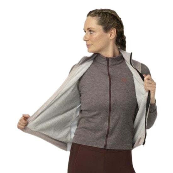 Agu Performance Alpha Polartec Vest Hvid XL Kvinde