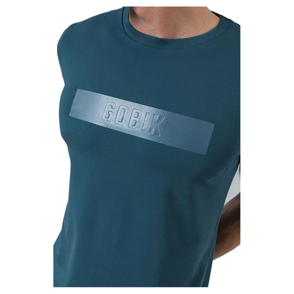 Gobik Rest T-shirt Med Korta ärmar Blå 2XL Man