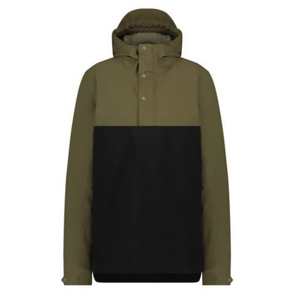 Agu Winter Rain Jacka Svart L Man