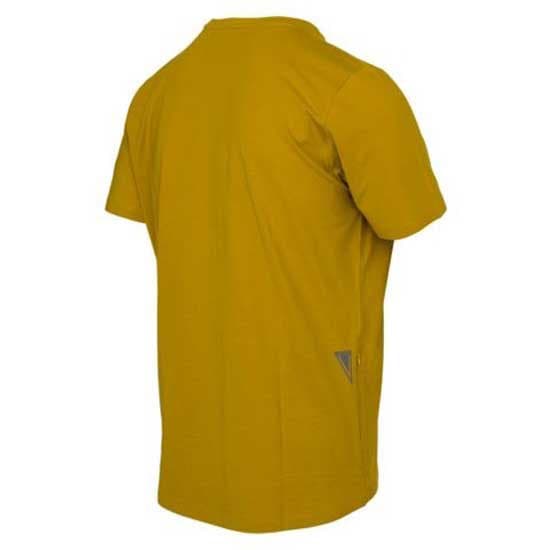 Agu Casual Performer Venture T-shirt Med Korta ärmar Gul 2XL Man