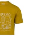 Miniatyrbild 5 av 7: Agu Casual Performer Venture T-shirt Med Korta ärmar Gul 2XL Man