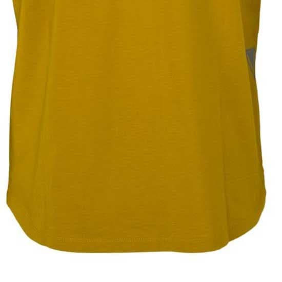 Agu Casual Performer Venture T-shirt Med Korta ärmar Gul 2XL Man