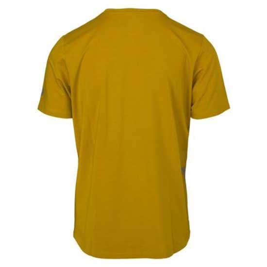 Agu Casual Performer Venture T-shirt Med Korta ärmar Gul 2XL Man