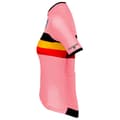 Pikkukuva 3 / 5: Bioracer Icon Official Belgian Cycling Lyhythihainen Pyöräilypaita Pinkki L Nainen