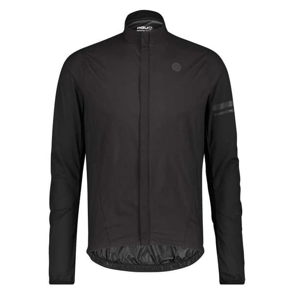 Agu Storm Breaker Rain Essential Jakke Sort 3XL Mand