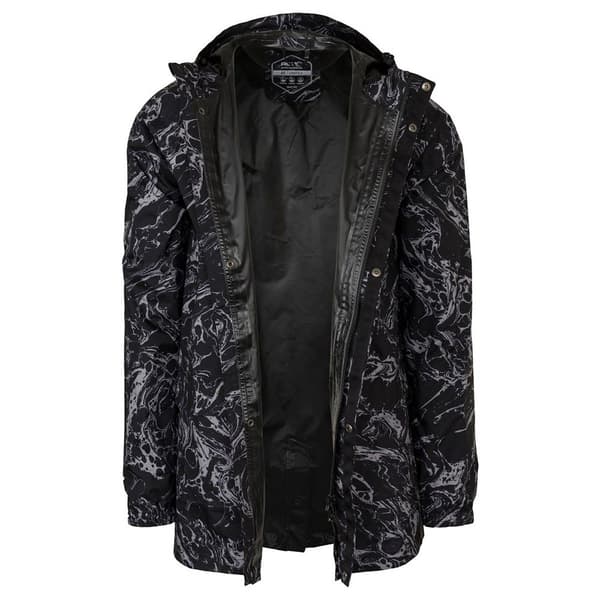 Agu Aop Rain Urban Outdoor Parka Svart S Man