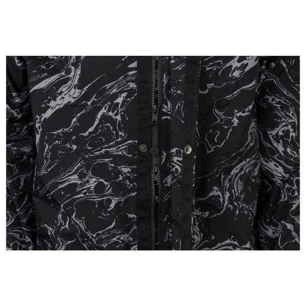 Agu Aop Rain Urban Outdoor Parka Svart S Man