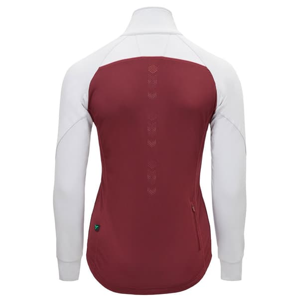 Silvini Matesia Sweatshirt Rød,Hvid S Kvinde