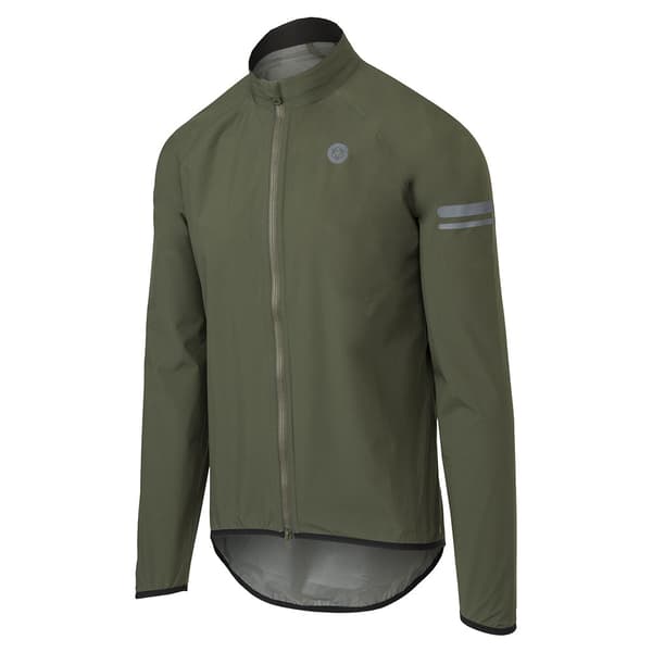 Agu Rain Essential Jacka Grönt S Man
