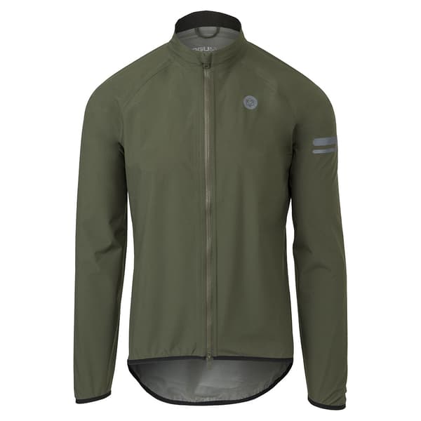 Agu Rain Essential Jacka Grönt S Man