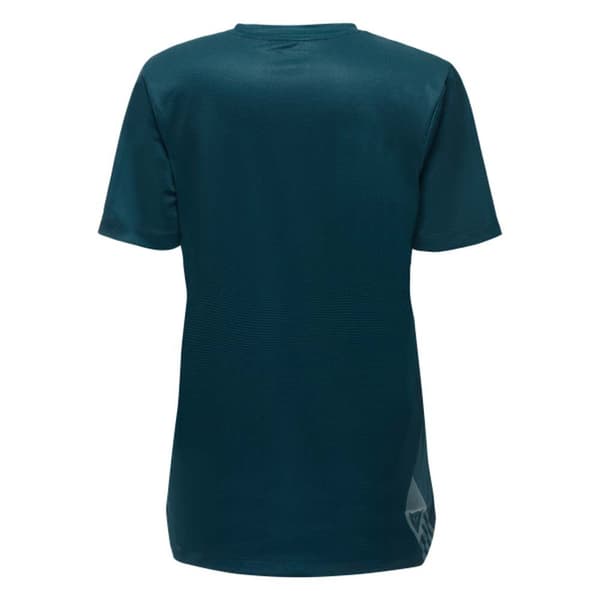 Dainese Bike Aer T-shirt Med Korte ærmer Blå L Kvinde