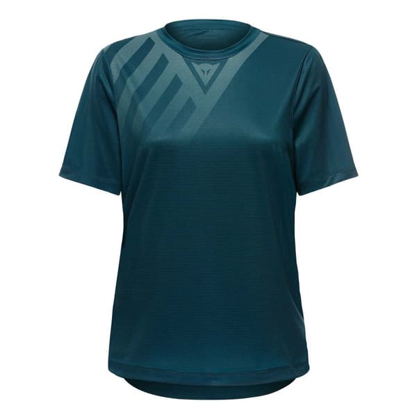 Dainese Bike Aer T-shirt Med Korte ærmer Blå L Kvinde