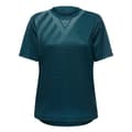 Miniatyrbillede 1 af 2: Dainese Bike Aer T-shirt Med Korte ærmer Blå L Kvinde