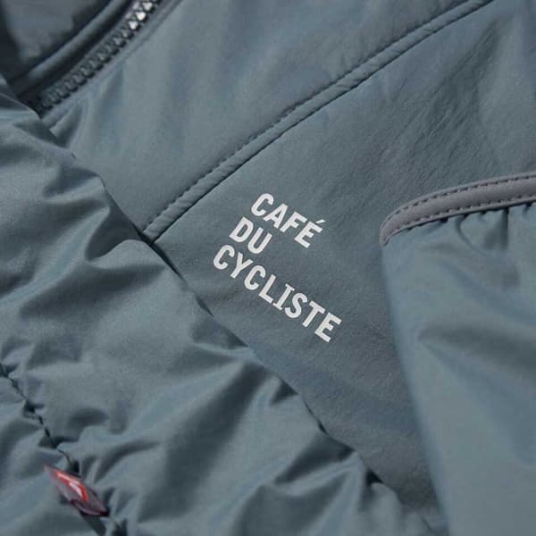 CafÉ Du Cycliste Raphaelle Jakke Blå S Mand