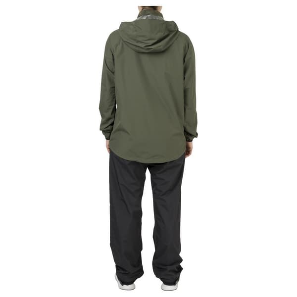 Agu Go Rain Essential Jacka- Och Byxset Grönt S Man