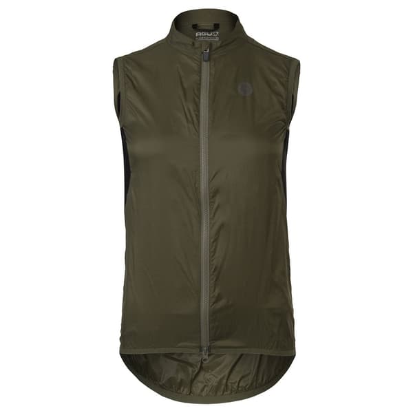 Agu Essential Wind Ii Vest Grøn XS Kvinde