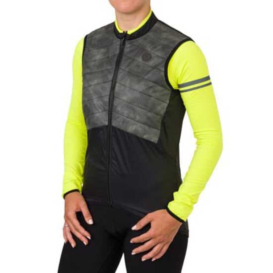 Agu Essential Padded Ii Väst Svart 2XL Kvinna