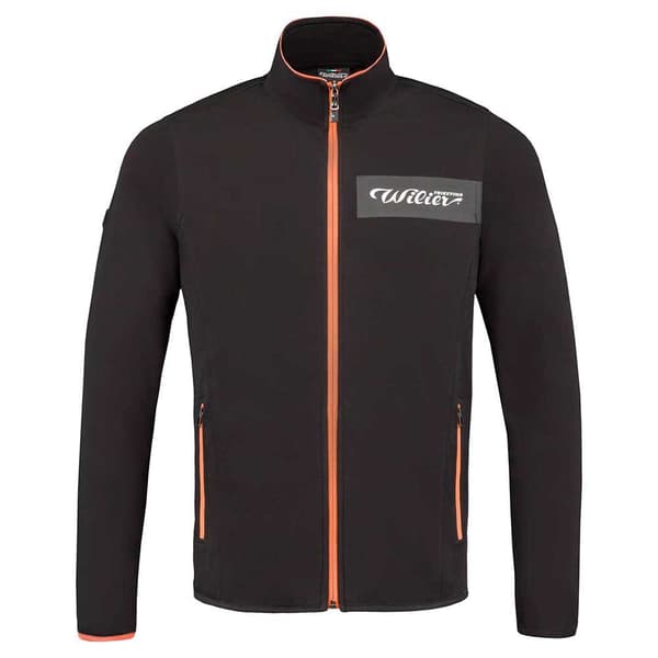 Wilier Ziply Sweatshirt Med Dragkedja Svart XL Man
