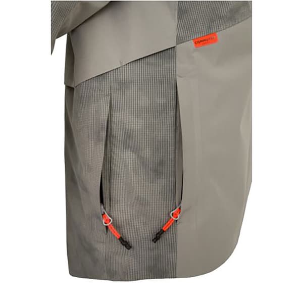 Agu Tech Rain Commuter Jakke Grøn S Mand