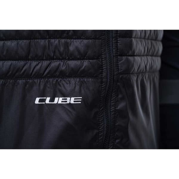 Cube Blackline Light Iso Väst Svart 2XL Man