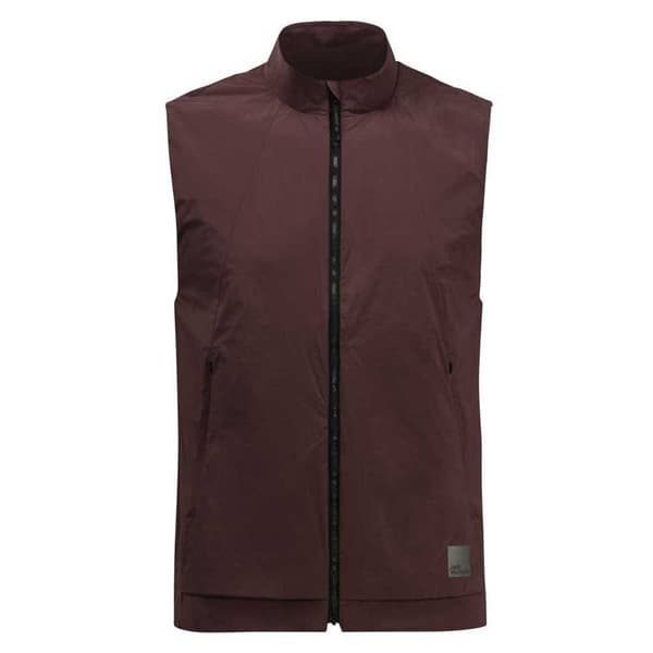Jack Wolfskin Commute Ins Väst Brun S Man