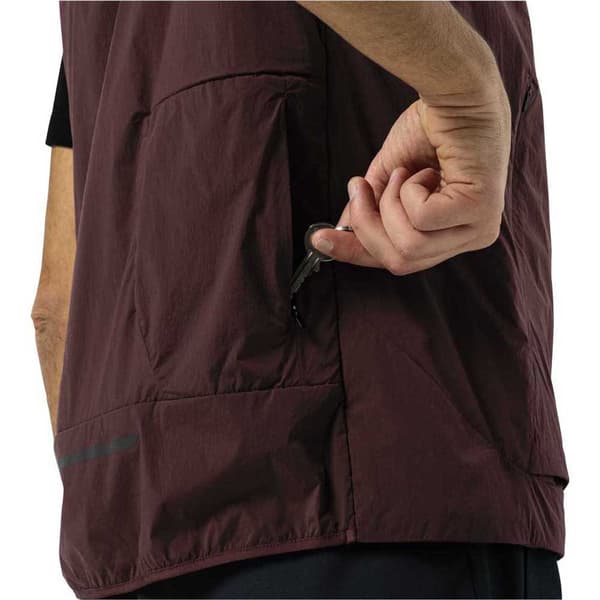 Jack Wolfskin Commute Ins Väst Brun S Man