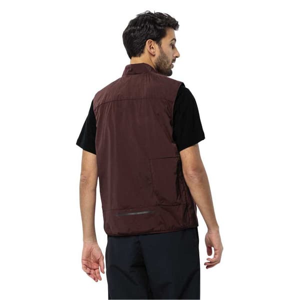 Jack Wolfskin Commute Ins Väst Brun S Man
