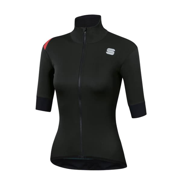 Sportful Fiandre Light No Rain Kortærmet Jakke Sort S Kvinde