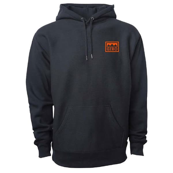 Giro Promo Merch Hættetrøje Sort L Mand