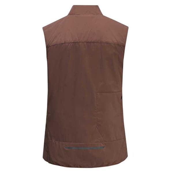 Jack Wolfskin Commute Ins Vest Brun S Kvinde