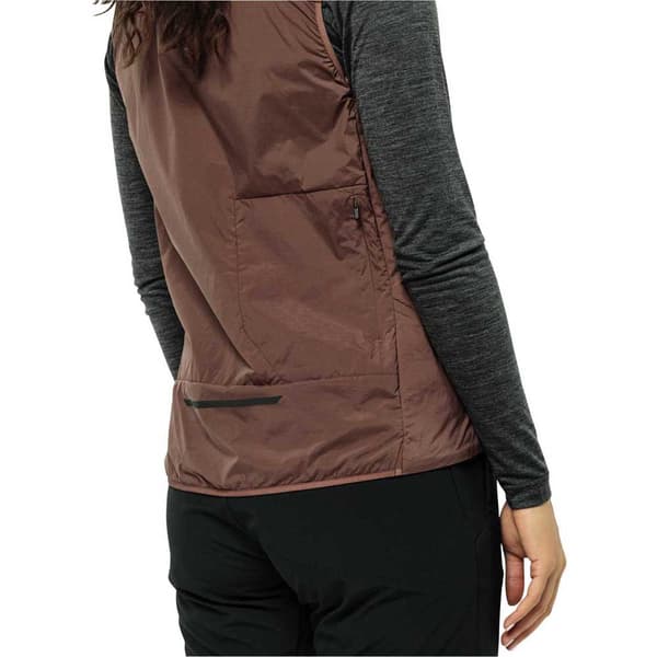 Jack Wolfskin Commute Ins Vest Brun S Kvinde