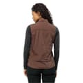 Miniatyrbillede 2 af 5: Jack Wolfskin Commute Ins Vest Brun S Kvinde