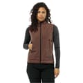 Miniatyrbillede 1 af 5: Jack Wolfskin Commute Ins Vest Brun S Kvinde
