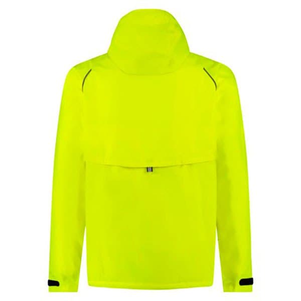 Agu Passat Rain Essential Jakke Gul L Mand