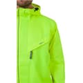Miniatyrbillede 9 af 10: Agu Passat Rain Essential Jakke Gul L Mand