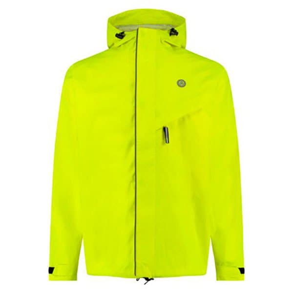 Agu Passat Rain Essential Jakke Gul L Mand