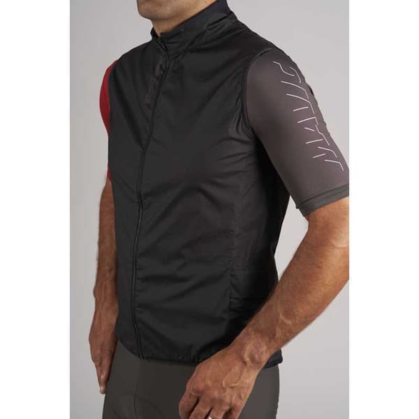 Mavic Cosmic Wind Vest Sort S Mand