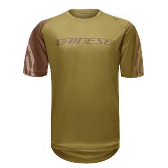 Dainese Bike Aer T-shirt Med Korta ärmar Grönt 2XL Man