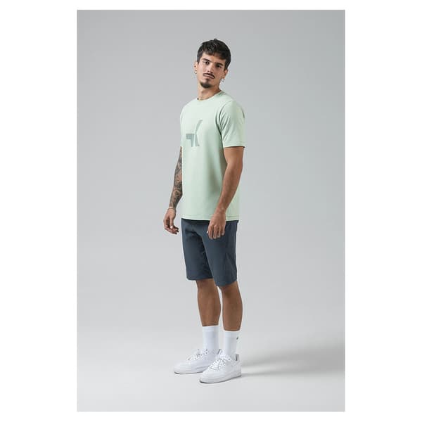 Gobik Rest T-shirt Med Korte ærmer Grøn 2XL Mand