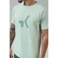 Miniatyrbillede 5 af 6: Gobik Rest T-shirt Med Korte ærmer Grøn 2XL Mand