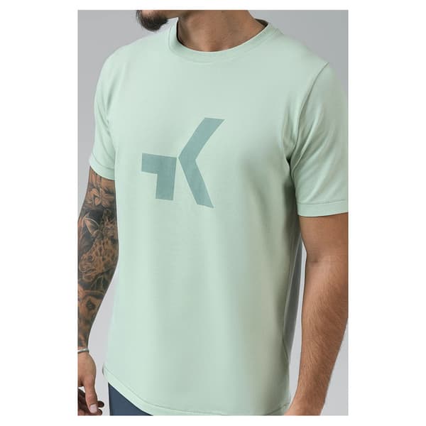 Gobik Rest T-shirt Med Korte ærmer Grøn 2XL Mand