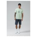 Miniatyrbillede 1 af 6: Gobik Rest T-shirt Med Korte ærmer Grøn 2XL Mand