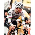 Pikkukuva 4 / 8: Pissei Replica World Champion Tadej Pogacar 2024 Uae Team Emirates Lyhythihainen Pyöräilypaita Valkoinen L Mies