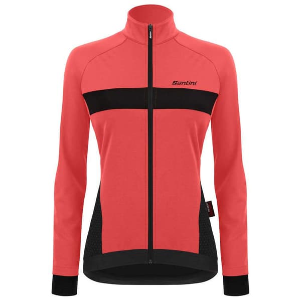 Santini Coral Bengal Jacka Röd L Kvinna