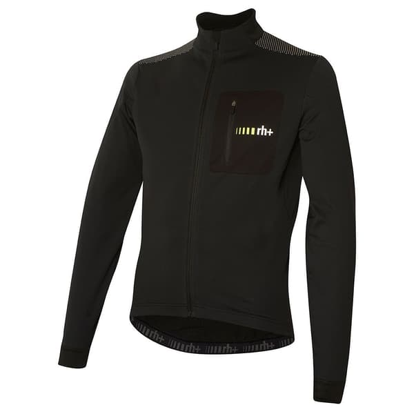 Rh+ All Road Soft Shell Takki Musta L Mies