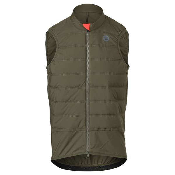 Agu Padded Vest Grøn S Mand